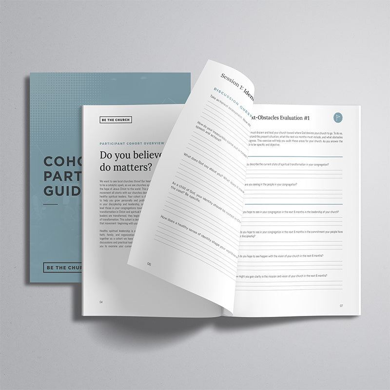 Spiritual Leadership Curriculum | Participant Guide Year 2 (Digital Download)