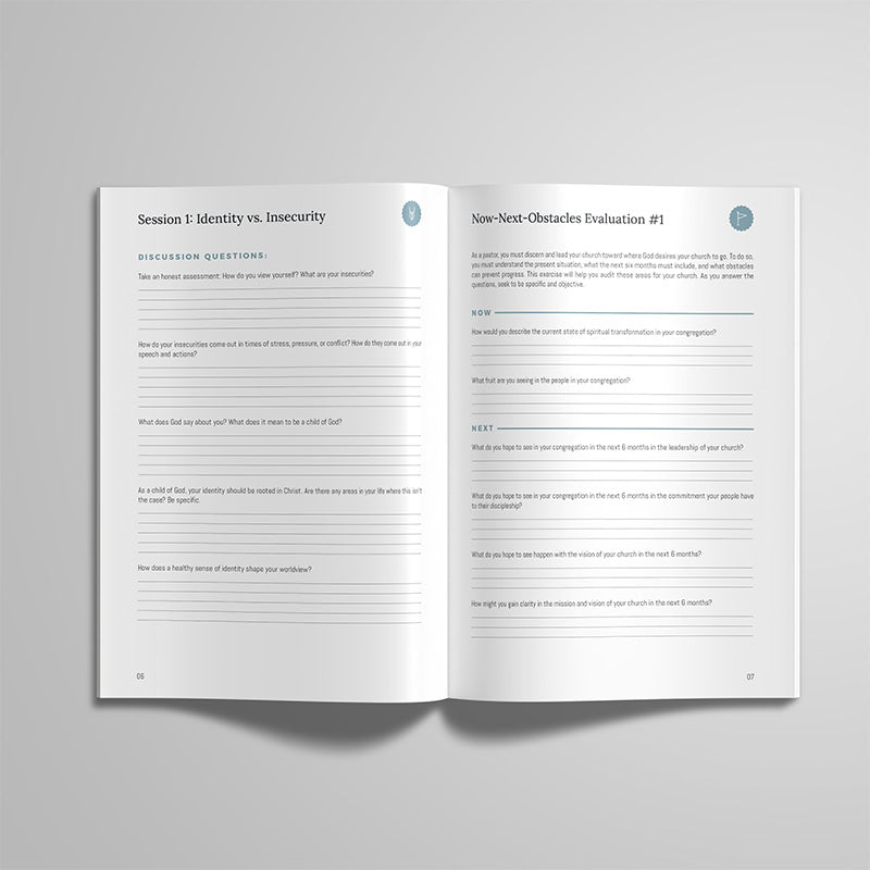 Spiritual Leadership Curriculum | Participant Guide Year 2 (Digital Download)