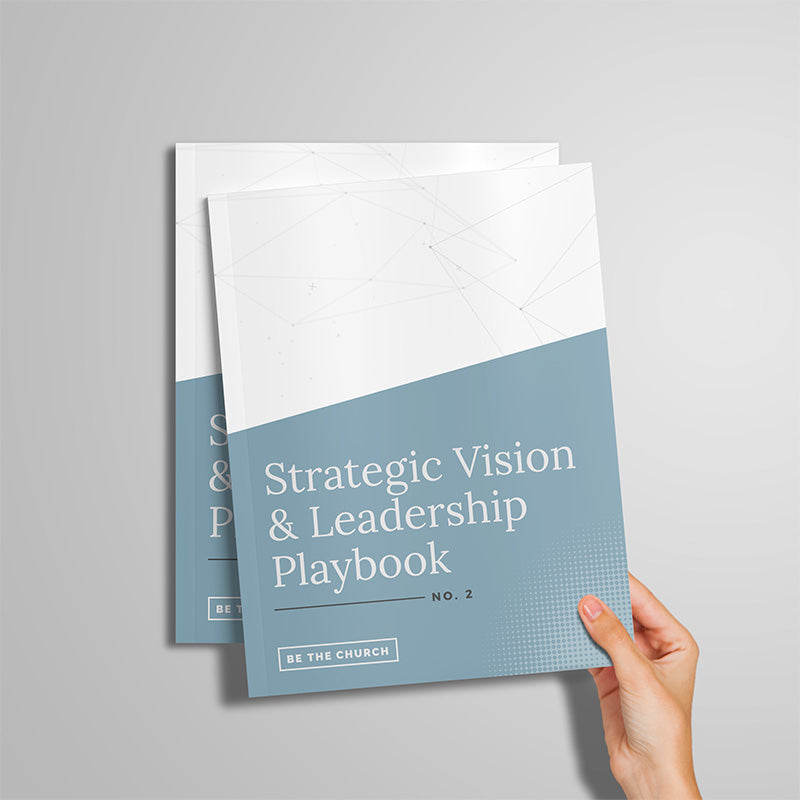 Strategic Vision & Leadership Playbook (Digital Download)