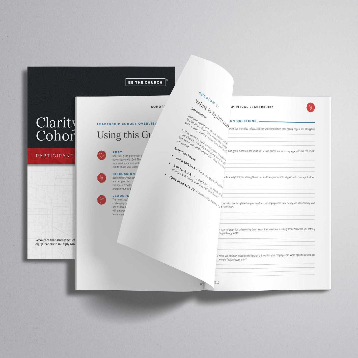 Spiritual Leadership Curriculum | Year 1 Participant Guide (Digital Download)