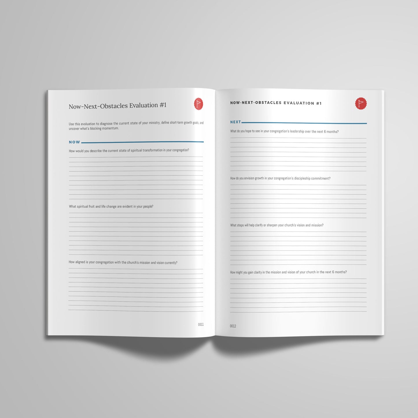 Spiritual Leadership Curriculum | Year 1 Participant Guide (Digital Download)
