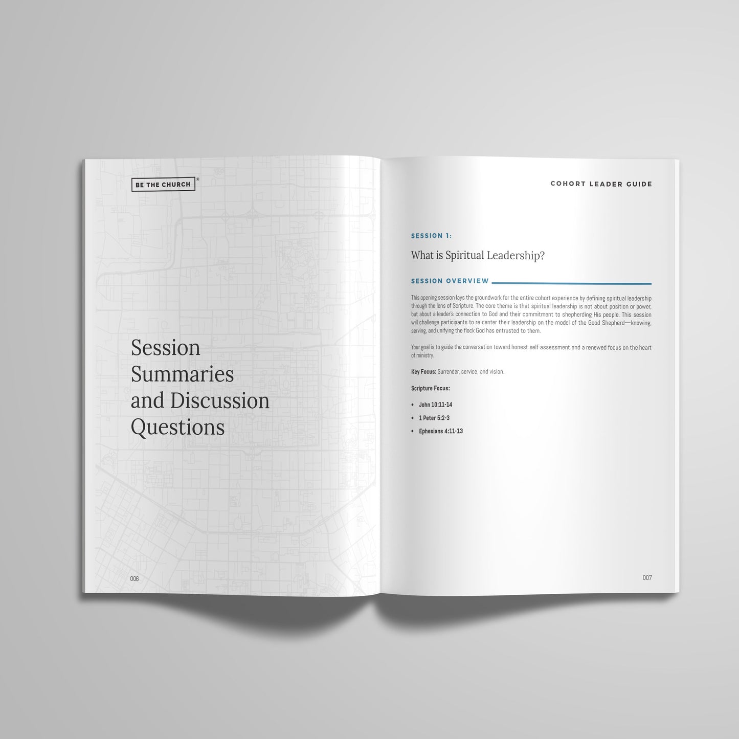 Spiritual Leadership Curriculum | Year 1 Leader Guide (Digital Download)
