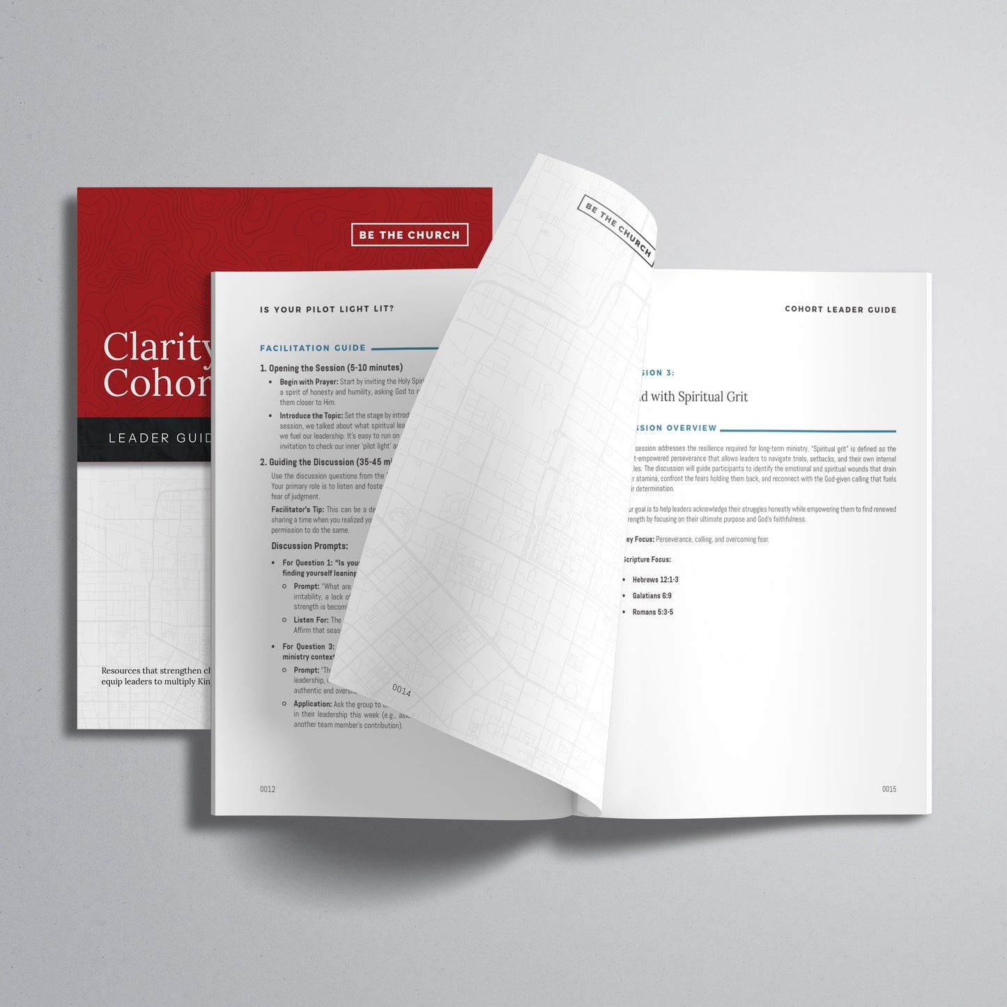 Spiritual Leadership Curriculum | Year 1 Leader Guide (Digital Download)